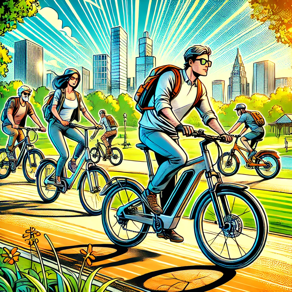 Refurbished Bergamont E-Bike