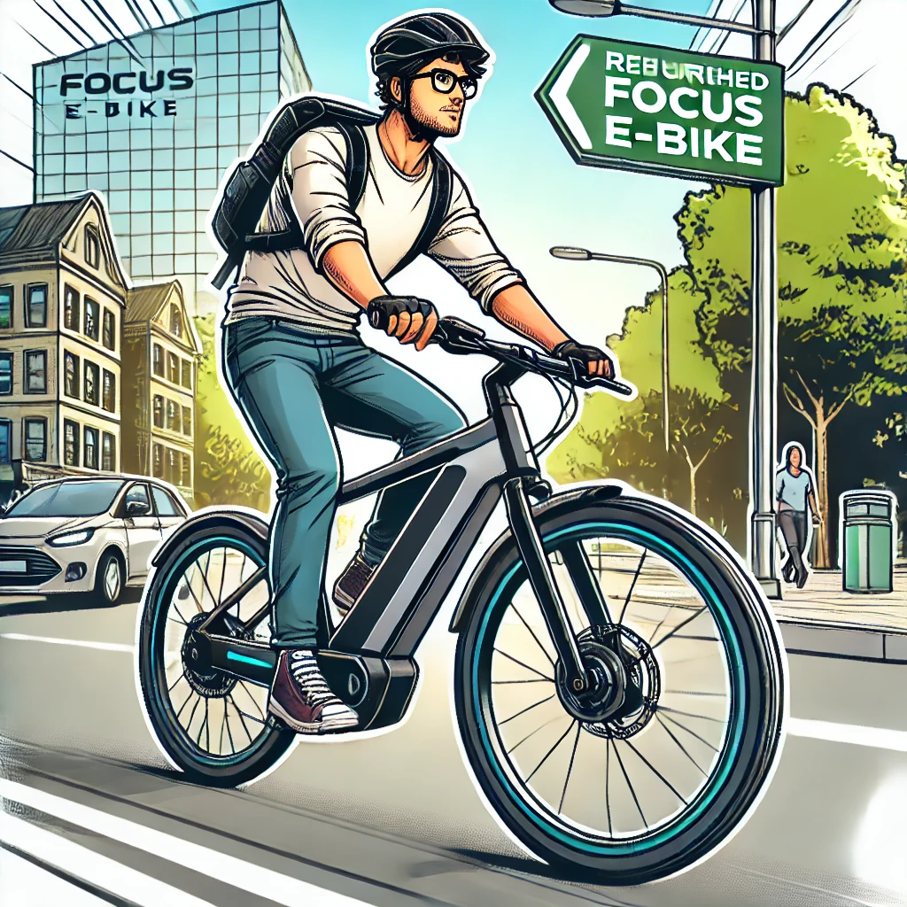 Refurbished Focus E-Bike